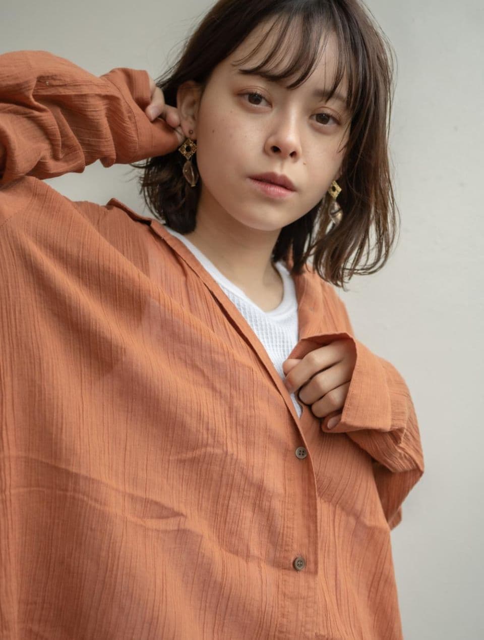 anmaniヘアーモデル