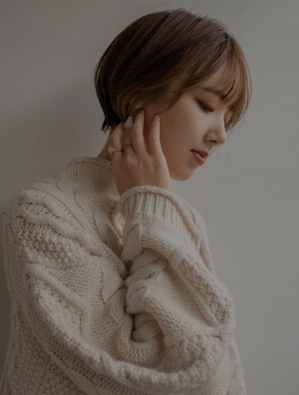 anmaniヘアーモデル