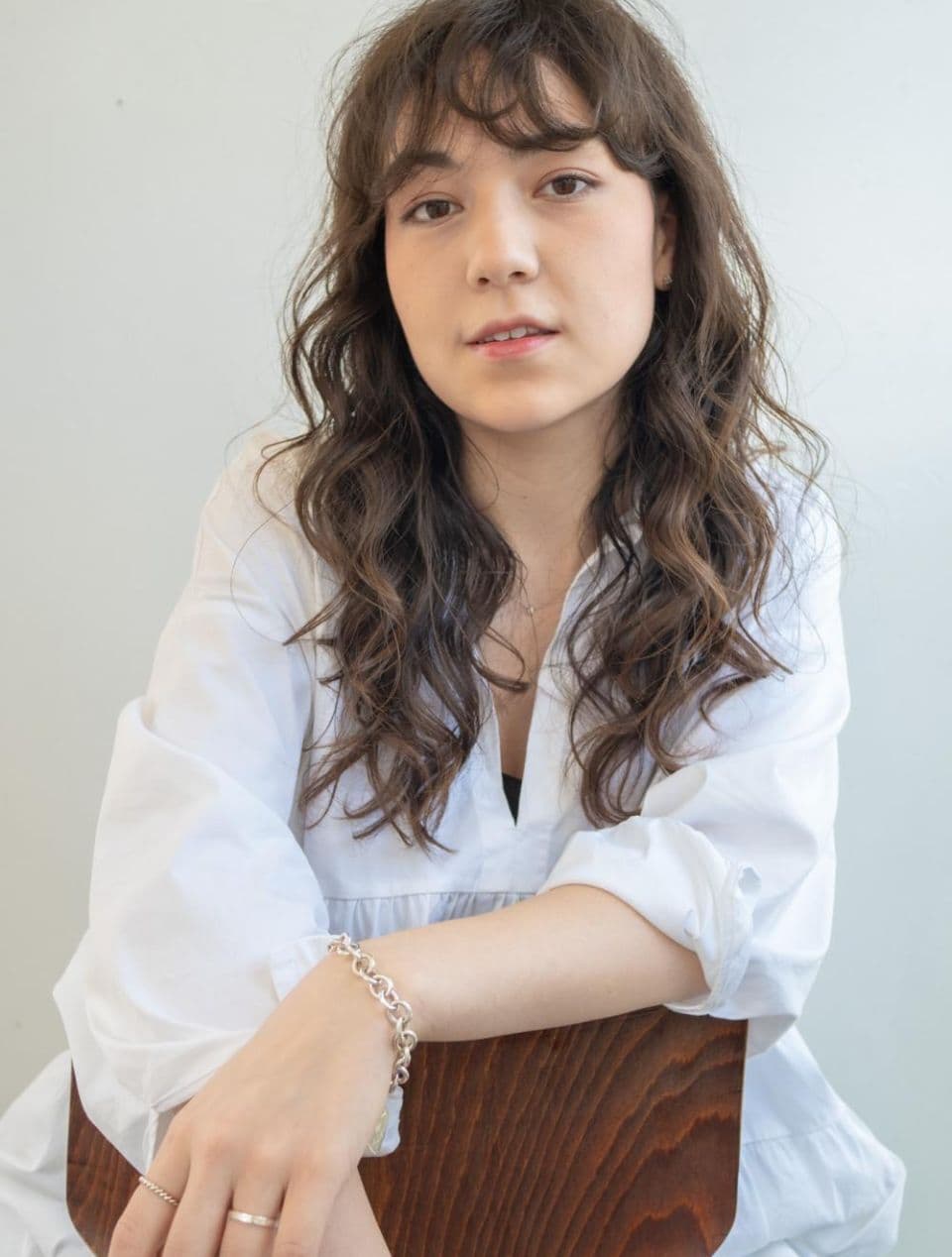 anmaniヘアーモデル