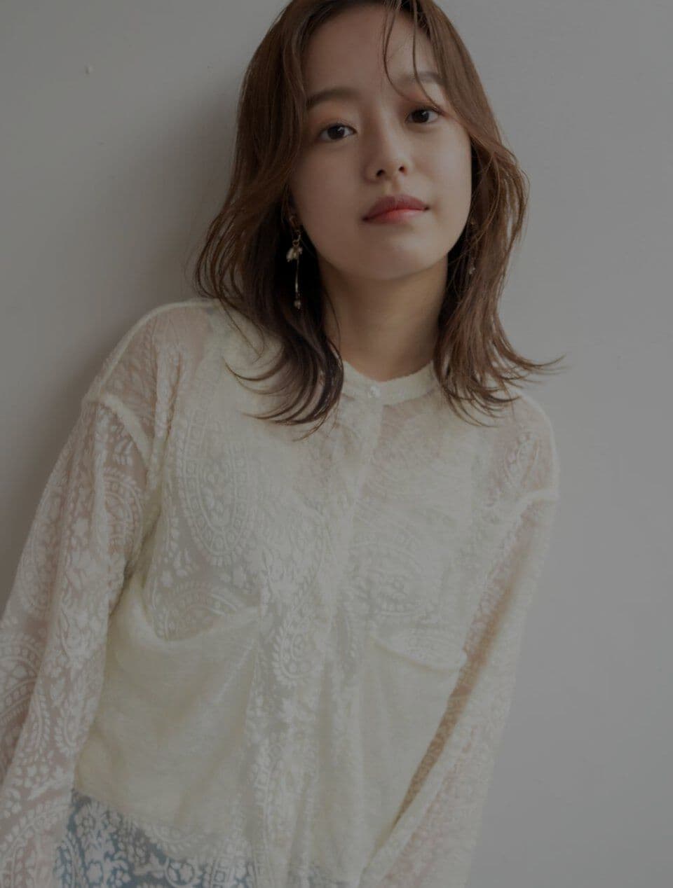 anmaniヘアーモデル