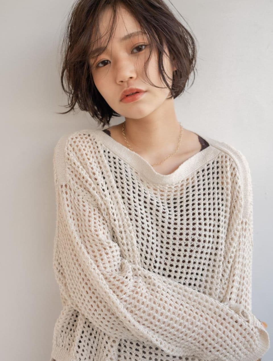 anmaniヘアーモデル