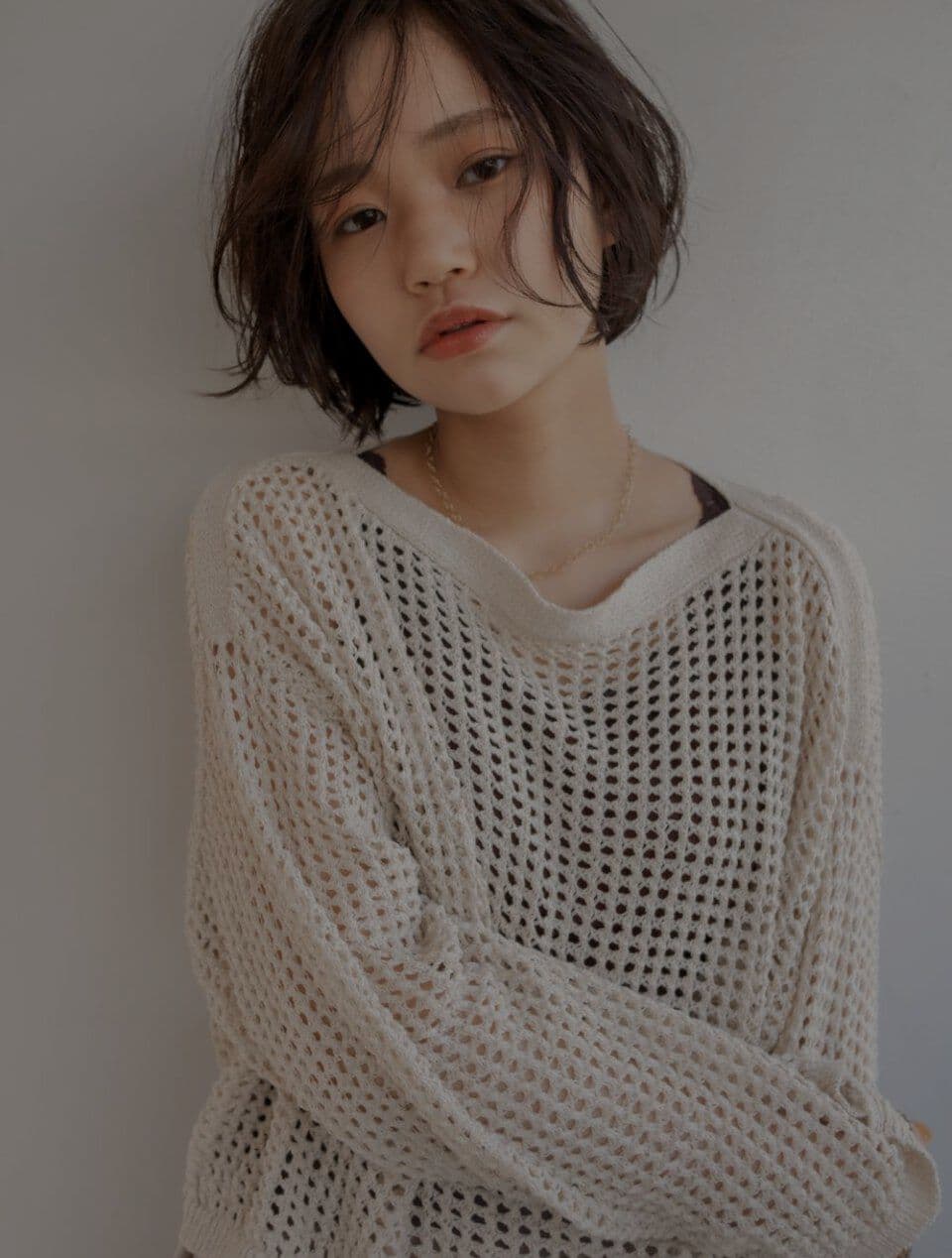 anmaniヘアーモデル