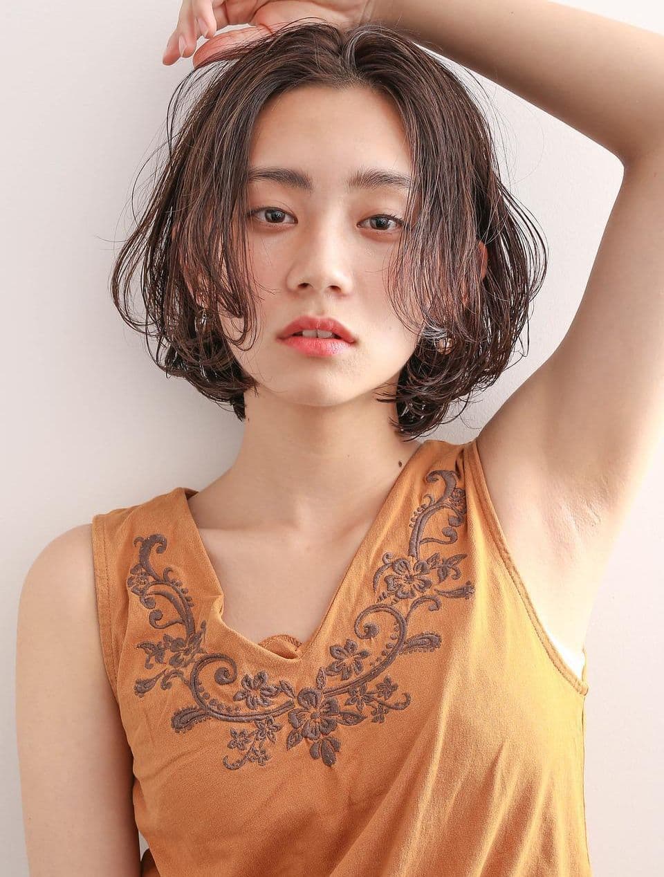 anmaniヘアーモデル