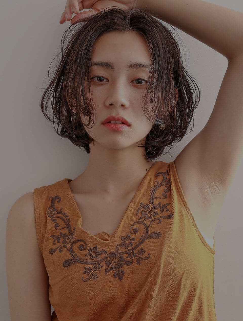 anmaniヘアーモデル