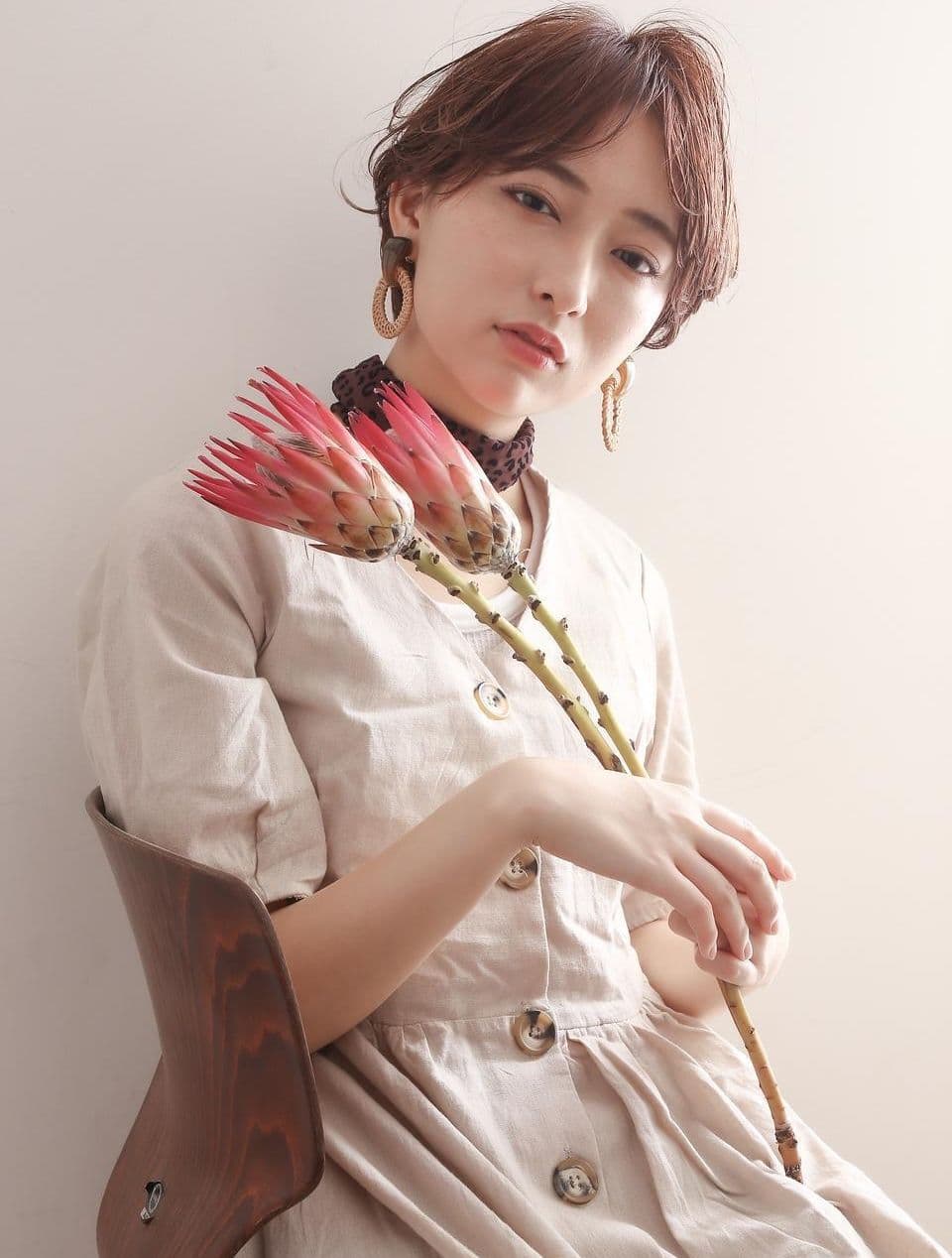 anmaniヘアーモデル