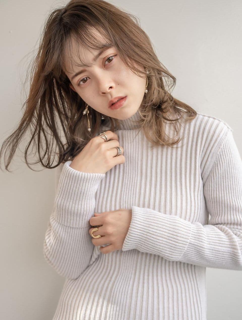anmaniヘアーモデル