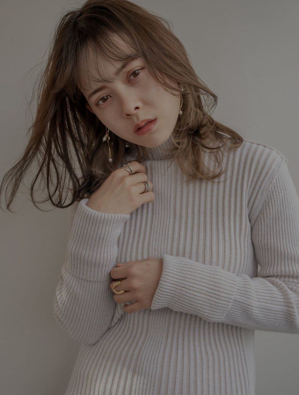 anmaniヘアーモデル
