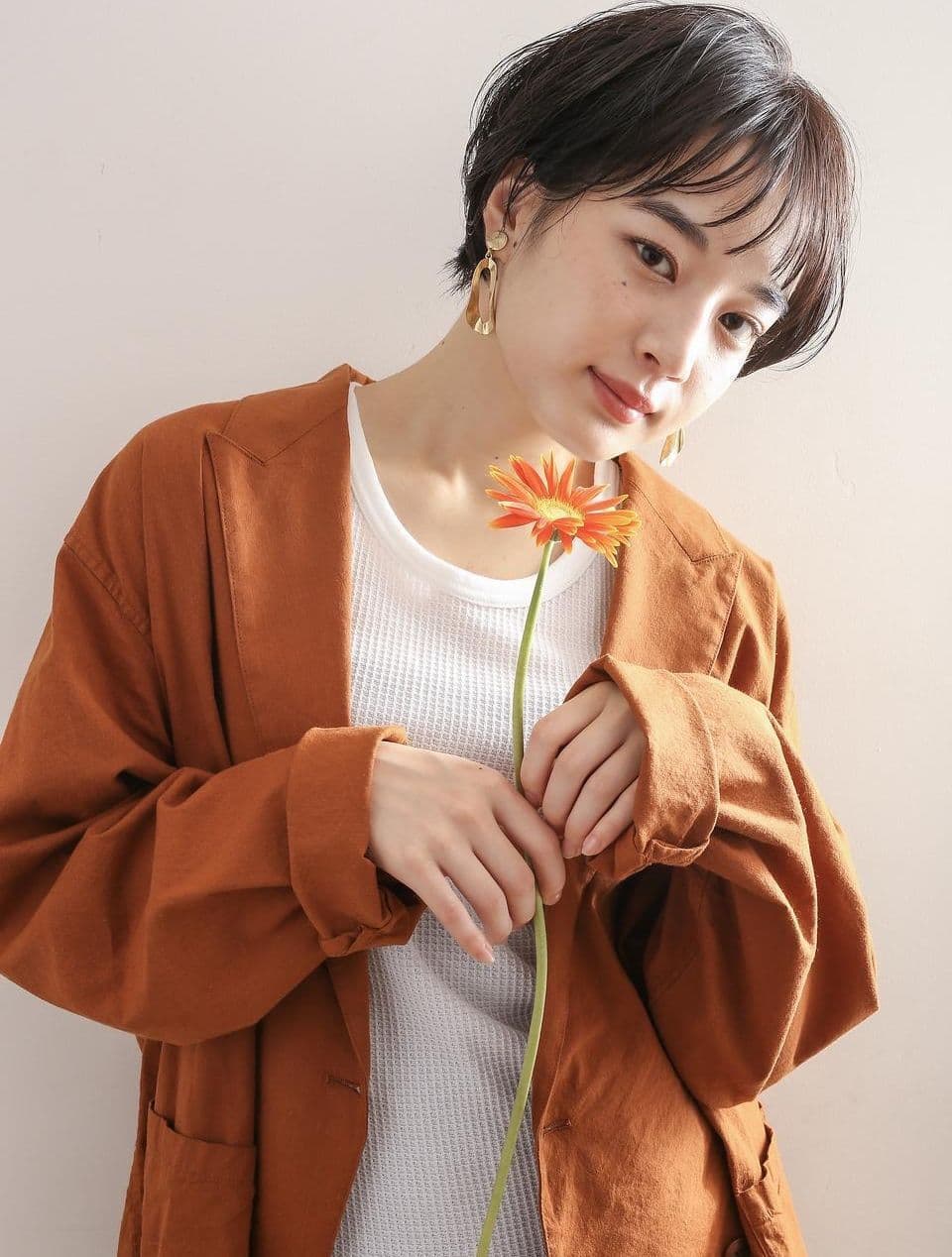 anmaniヘアーモデル
