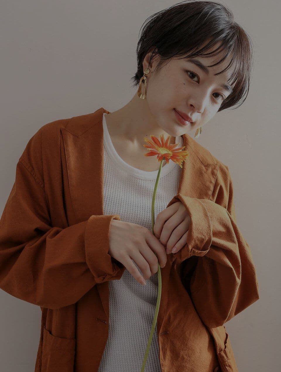 anmaniヘアーモデル