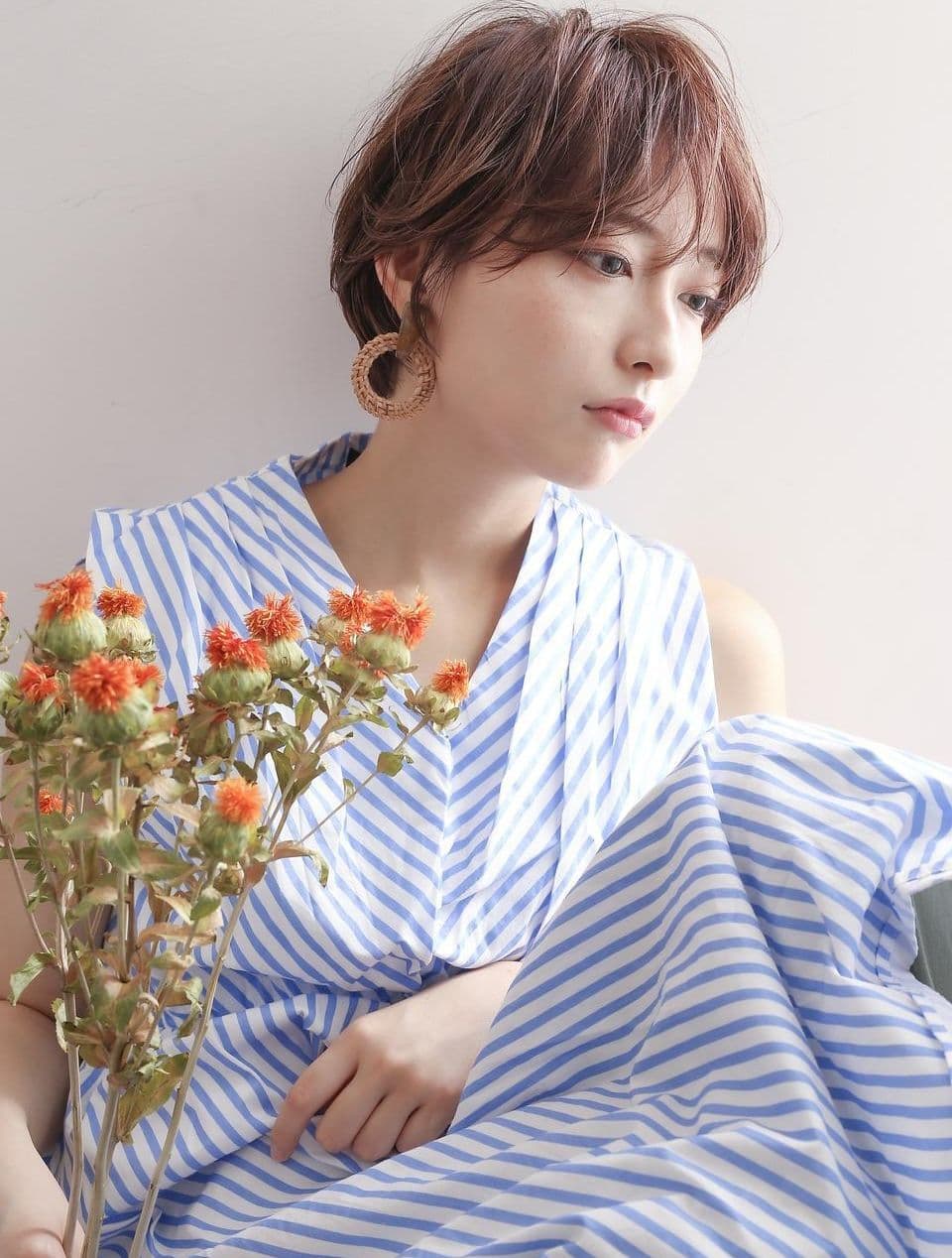 anmaniヘアーモデル