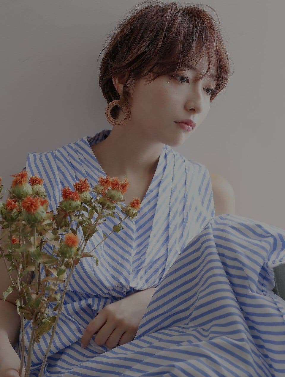 anmaniヘアーモデル