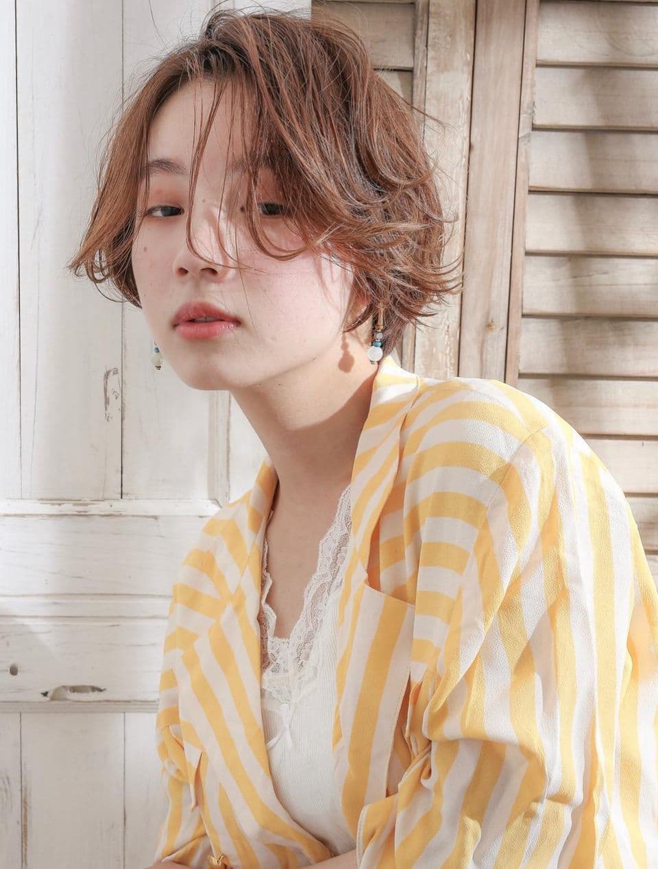 anmaniヘアーモデル