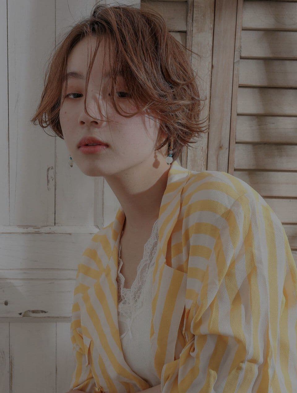 anmaniヘアーモデル