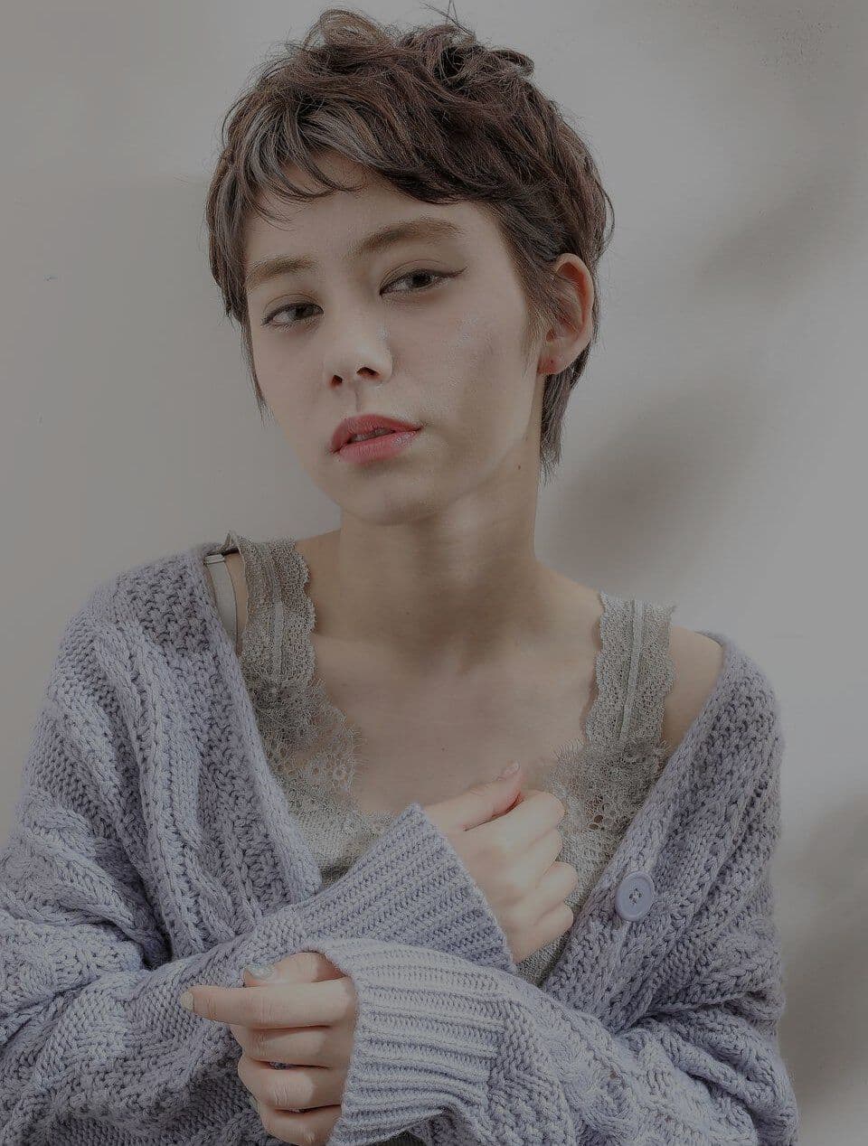 anmaniヘアーモデル