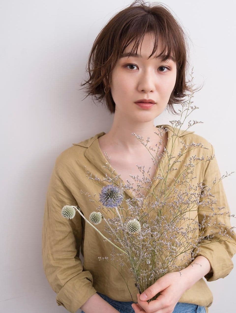 anmaniヘアーモデル