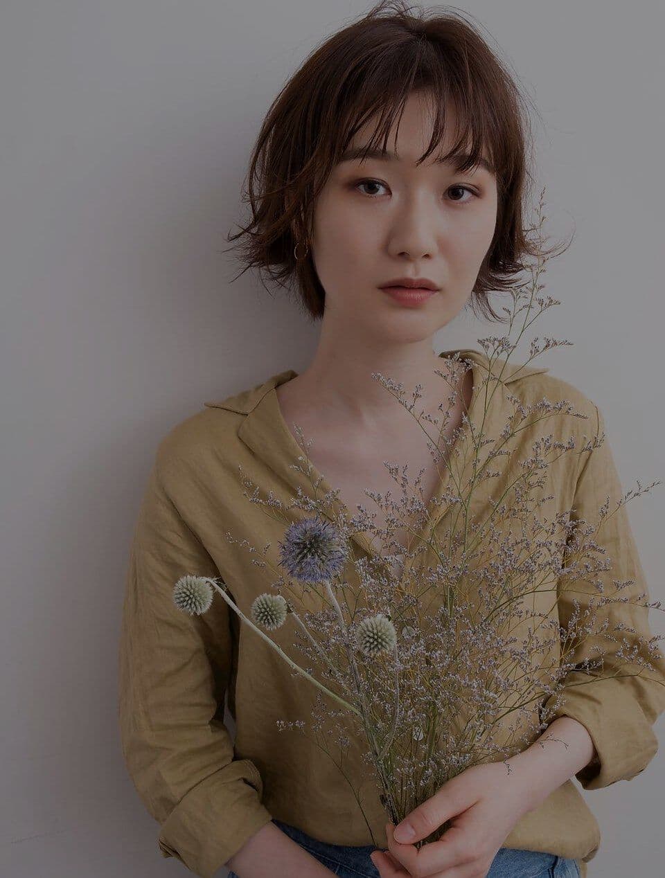 anmaniヘアーモデル