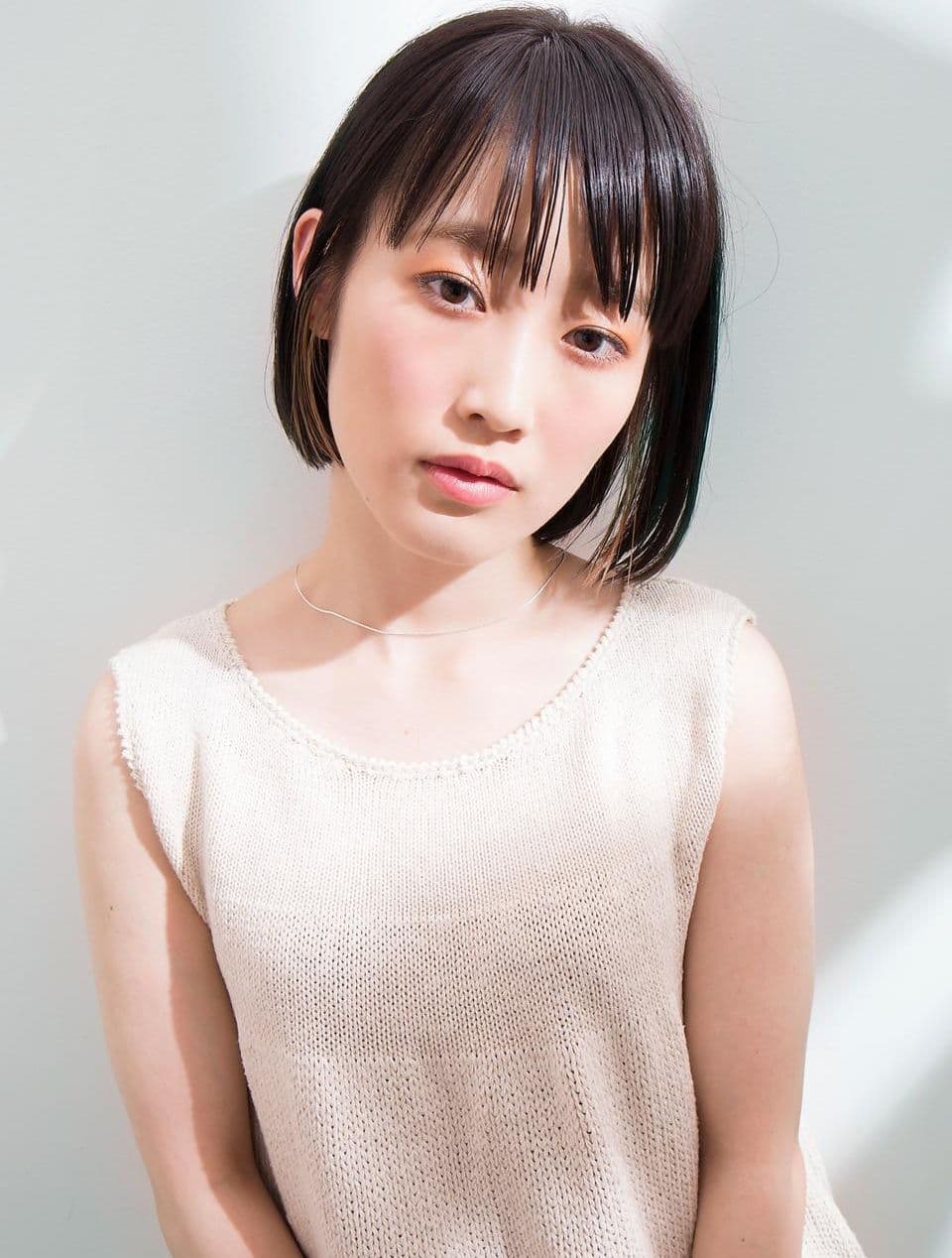 anmaniヘアーモデル