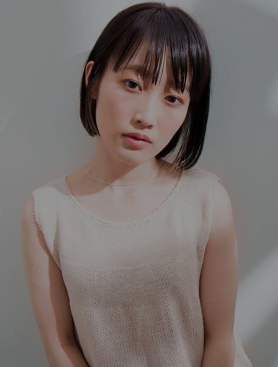 anmaniヘアーモデル