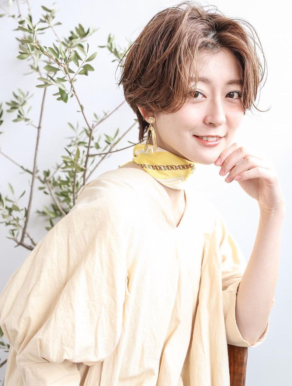 anmaniヘアーモデル