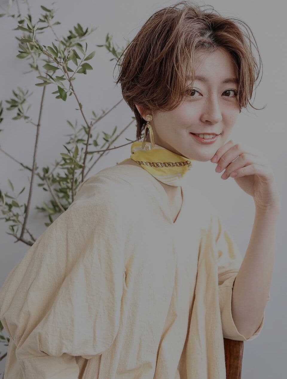 anmaniヘアーモデル