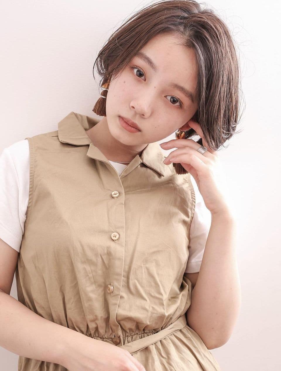anmnaiヘアーモデル