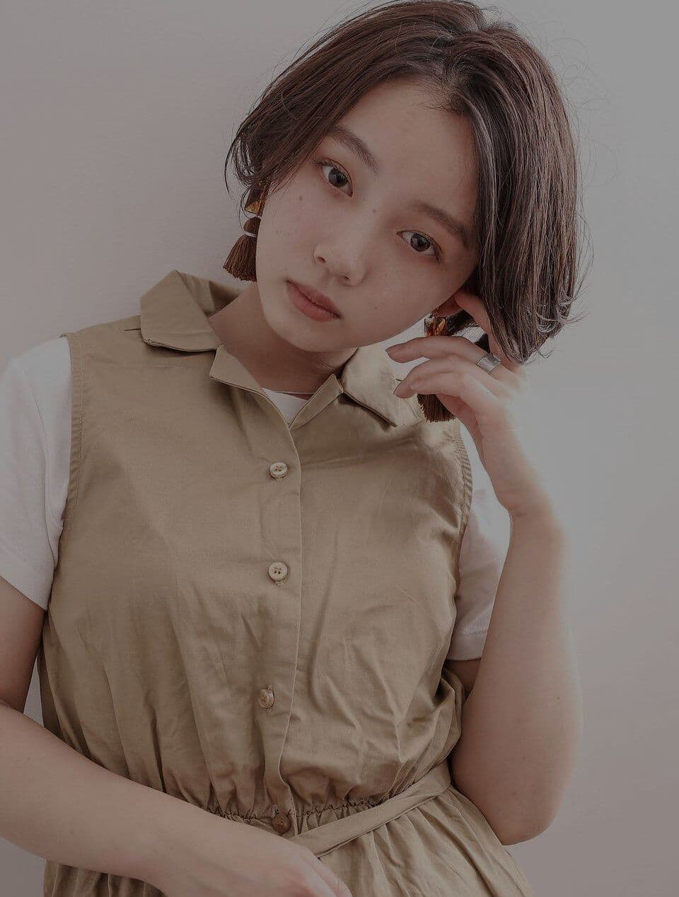 anmnaiヘアーモデル