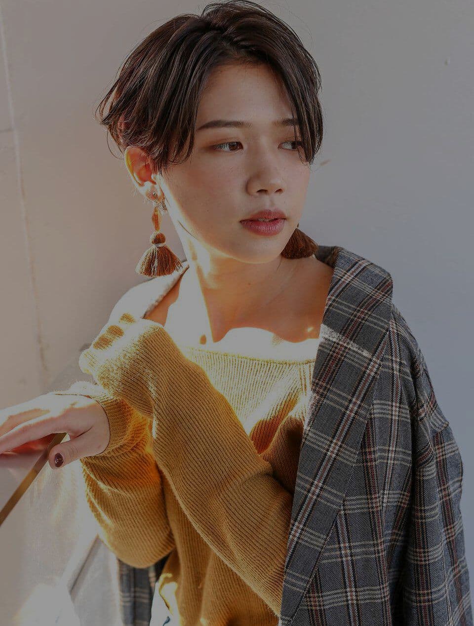 anmaniヘアーモデル
