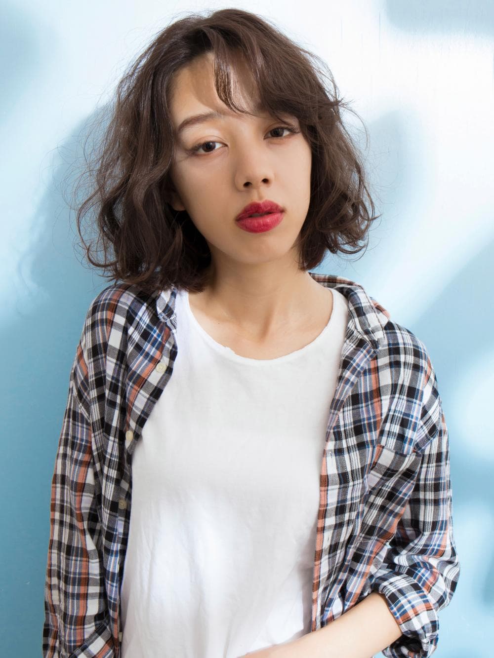 anmaniヘアーモデル