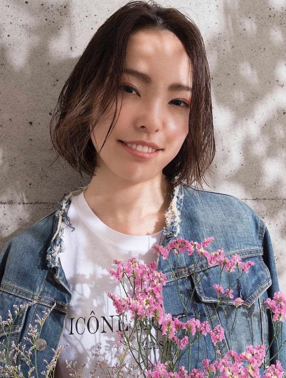 anmaniヘアーモデル
