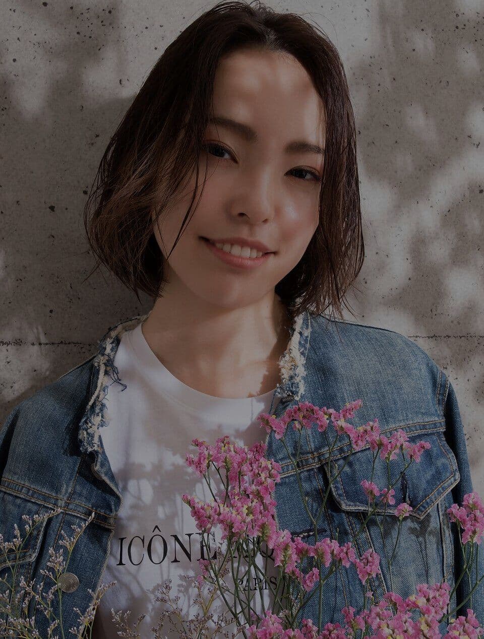 anmaniヘアーモデル